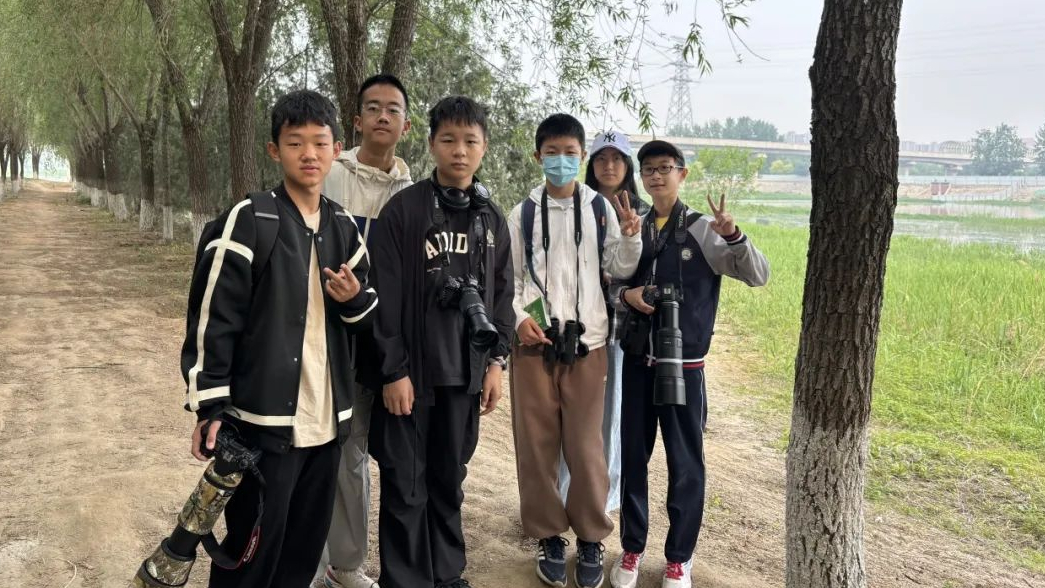 观鸟赛实地培训：听音辨鸟助力鸟类识别