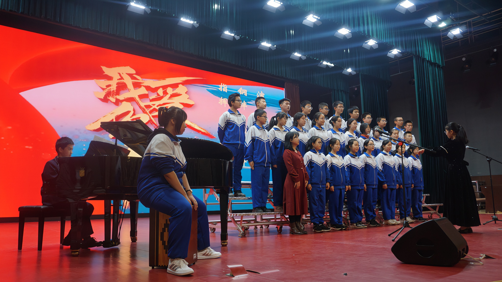 青春飞扬歌盛世 同心同德颂母校——北京十二中第41届校园艺术节班级合唱精彩回顾