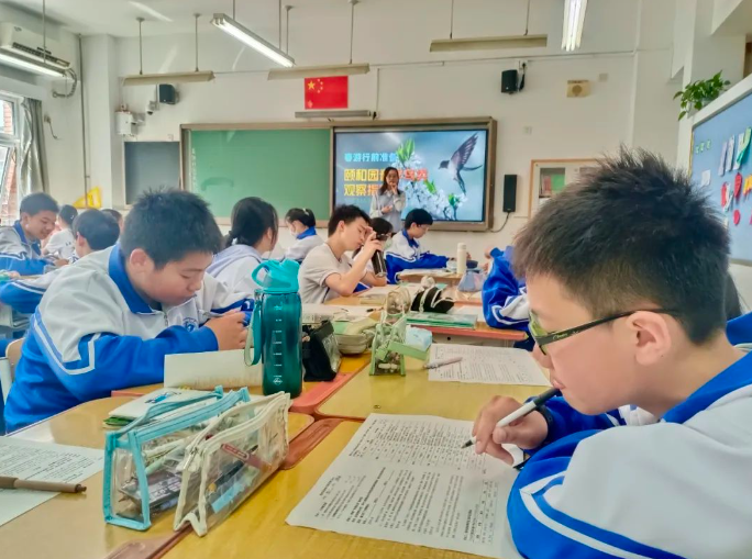 春日寻羽迹 颐和探鸟趣——鸟类观察小组活动记录