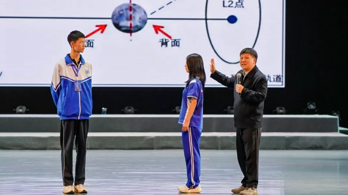 红耀领航少年志 追梦探秘航天城——北京十二中钱班学子航天主题研学（三）