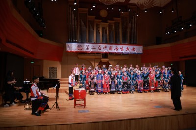 北京十二中合唱团再夺一金！荣获中国合唱大会一级团队！